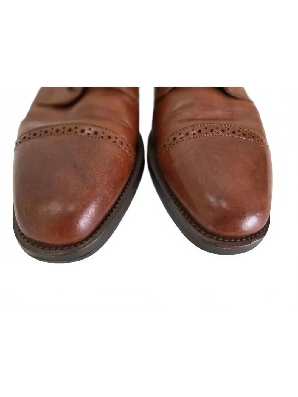 Cole Haan Grand OS Oxford Shoes 4676 brown leather Size 9.5 Preppy Business Work